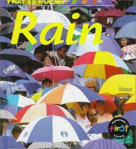 Cover image for Rain (What Is Weather (Hfl).)