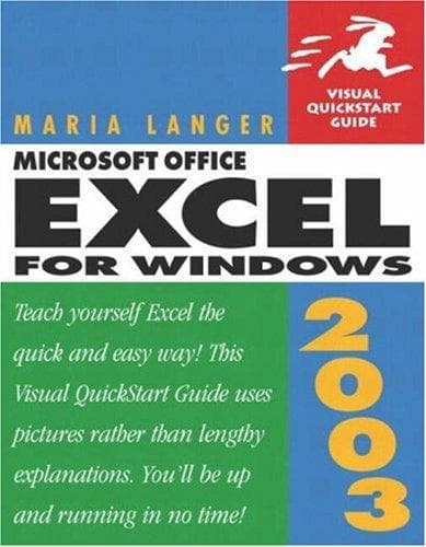 Cover image for Microsoft Office Excel 2003 for Windows