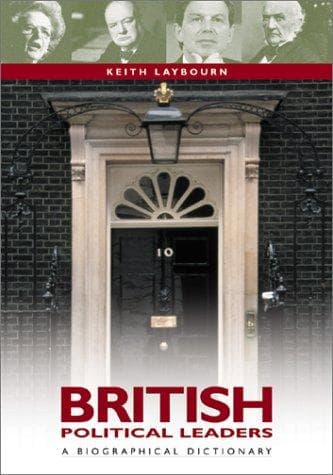 Cover image for British political leaders
