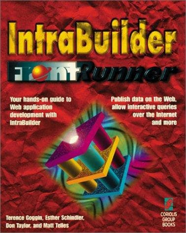 Cover image for IntraBuilder FrontRunner