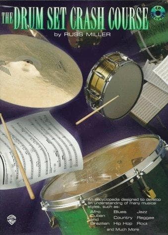 Cover image for The Drum Set Crash Course