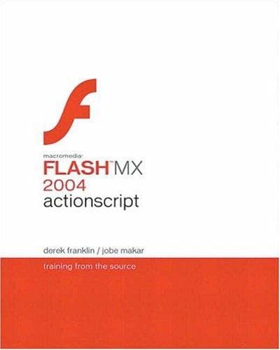 Cover image for Macromedia Flash MX 2004 ActionScript