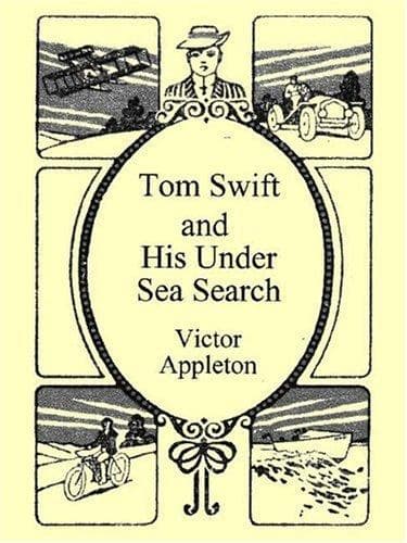 Cover image for Tom Swift and His Undersea Search
