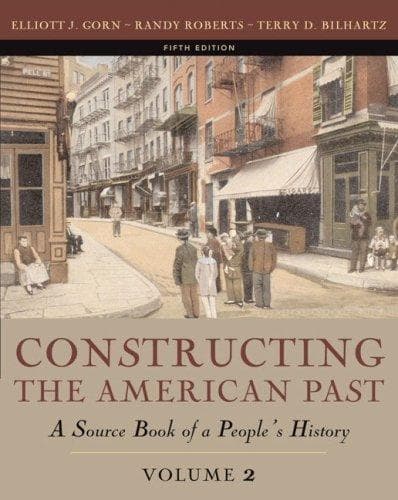 Cover image for Constructing the American Past, Volume II (5th Edition)