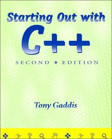 Cover image for Starting out with C++
