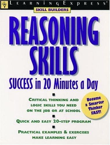 Cover image for Reasoning Skills Success