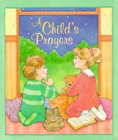 Cover image for A Child's Prayers