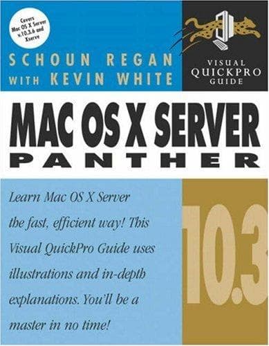 Cover image for Mac OS X Server 10.3 Panther