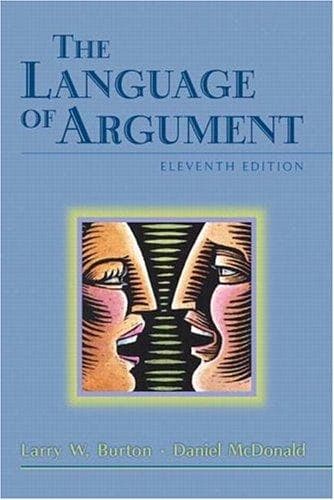 The language of argument