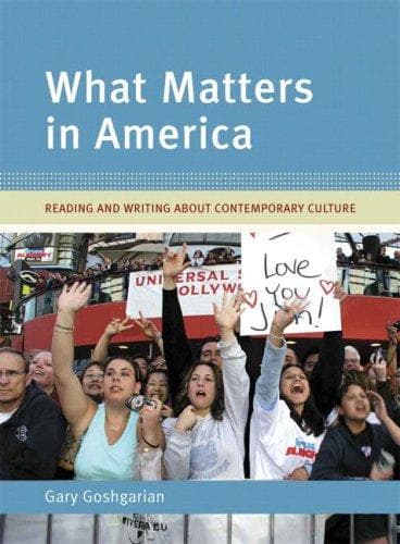 What matters in America