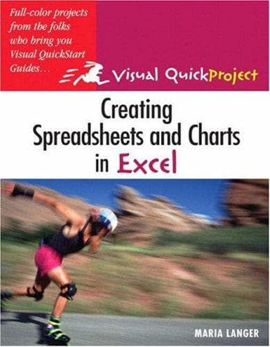 Cover image for Creating Spreadsheets and Charts In Excel