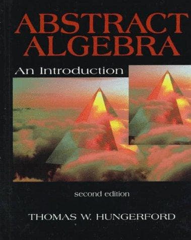 Cover image for Abstract Algebra