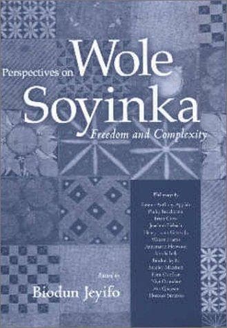 Cover image for Perspectives on Wole Soyinka