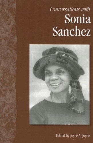 Cover image for Conversations With Sonia Sanchez (Literary Conversations Series)