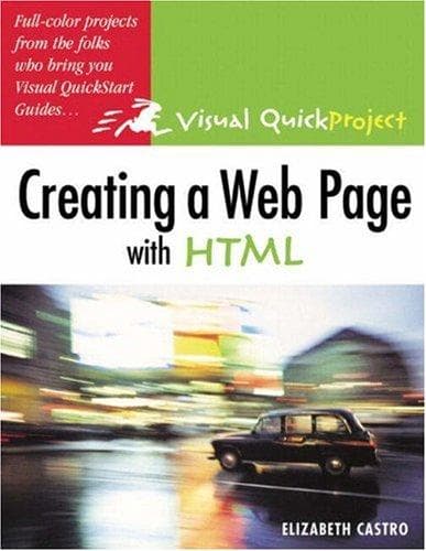 Cover image for Creating a Web Page with HTML