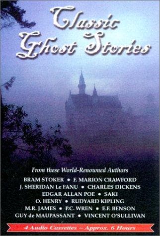 Cover image for Classic Ghost Stories