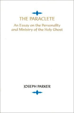 Cover image for The Paraclete