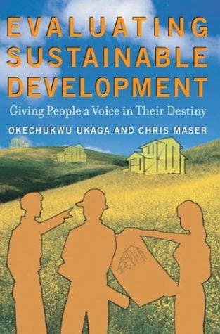 Cover image for Evaluating Sustainable Development