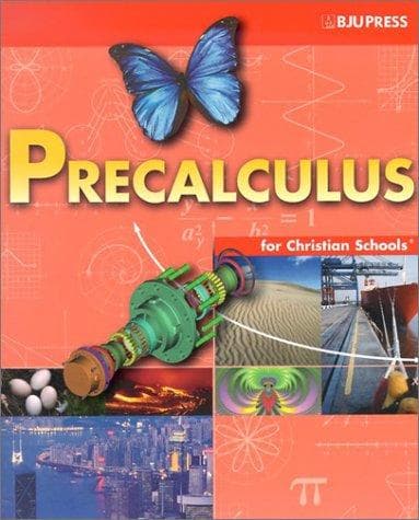 Cover image for Precalculus for Christian Schools