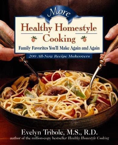 Cover image for More Healthy Homestyle Cooking