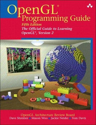 Cover image for OpenGL Programming Guide