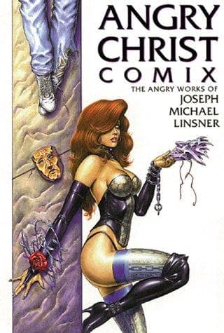 Cover image for Angry Christ Comix