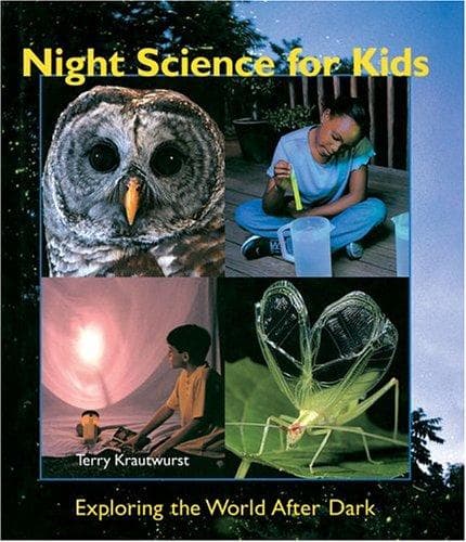 Cover image for Night Science for Kids