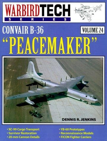 Cover image for Convair B-36 "Peacemaker"