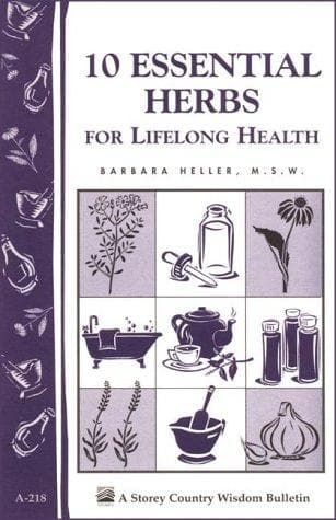 10 Essential Herbs for Lifelong Health