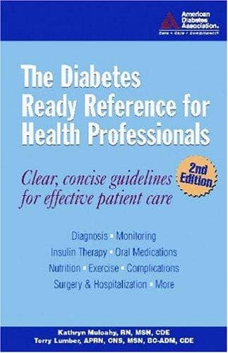 Cover image for Diabetes Ready-Reference Guide for Health Care Professionals