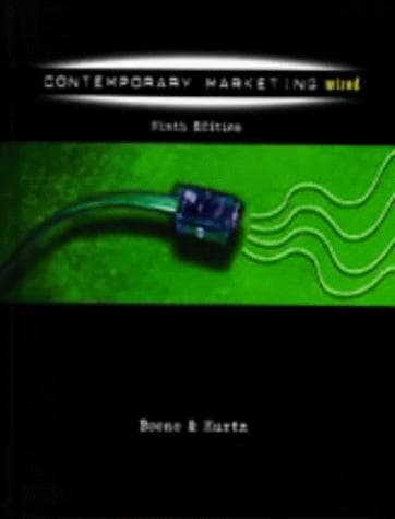 Cover image for Contemporary Marketing Wired