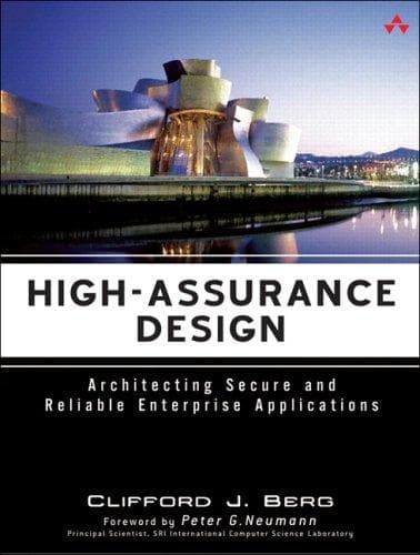 Cover image for High-Assurance Design
