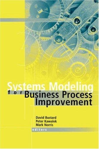 Cover image for Systems Modeling for Business Process Improvement