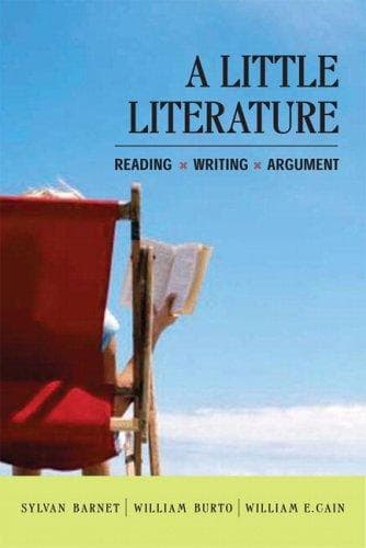 Cover image for A Little Literature