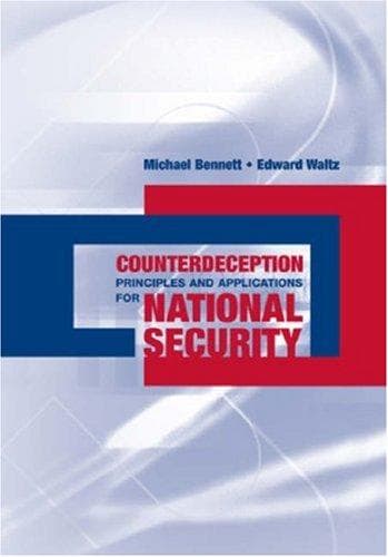 Cover image for Counterdeception Principles and Applications for National Security