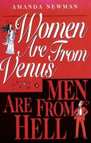 Cover image for Women are from Venus, men are from hell