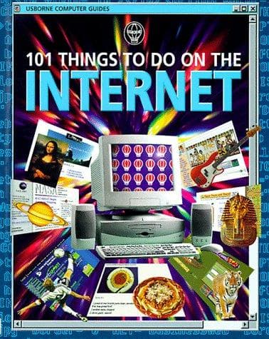 Cover image for 101 Things to Do on the Internet (Computer Guides Series)