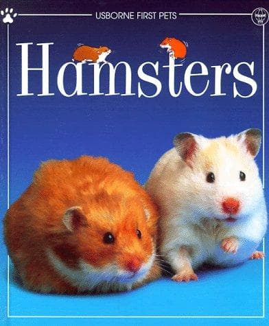 Cover image for Hamsters (First Pets Series)