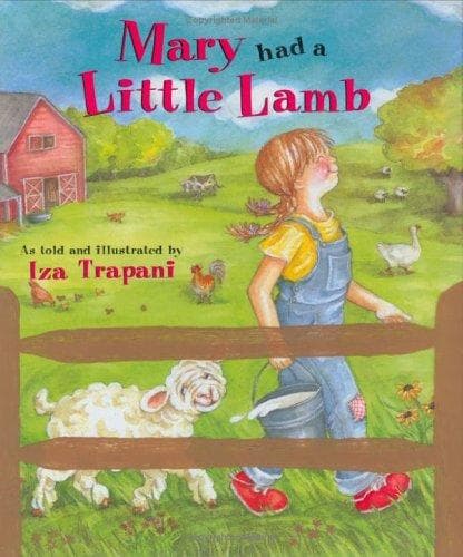 Cover image for Mary had a little lamb