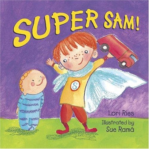 Cover image for Super Sam!