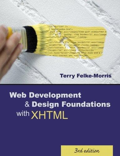 Cover image for Web Development & Design Foundations With XHTML (3rd Edition)