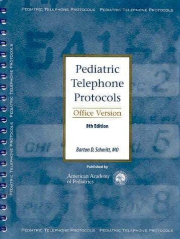 Cover image for Pediatric Telephone Protocols