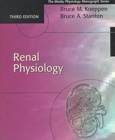 Cover image for Renal Physiology