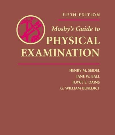 Cover image for Mosby's Guide to Physical Examination