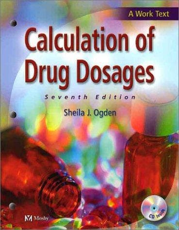 Cover image for Calculation of Drug Dosages