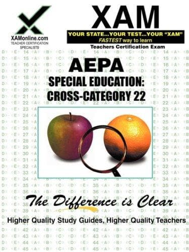 Cover image for AEPA Special Education