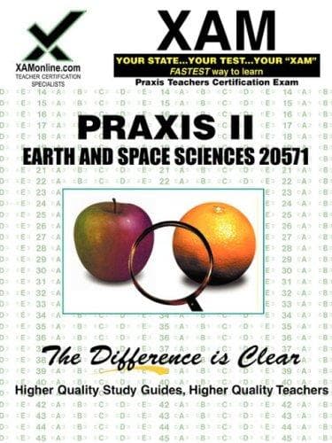 Cover image for Praxis Earth & Space Sciences 20571