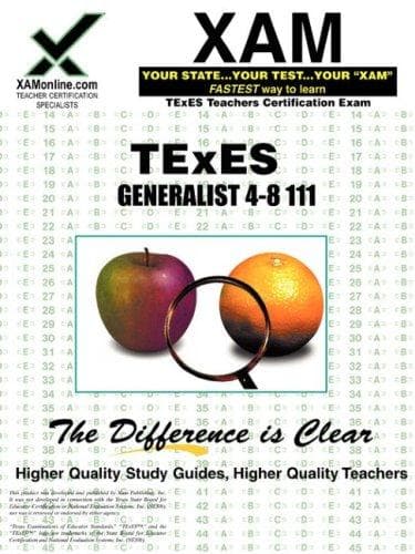 Cover image for TExES Generalist 4-8 111