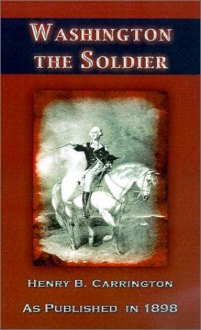 Cover image for Washington the Soldier