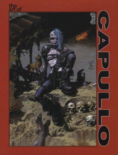 Cover image for Art Of Greg Capullo